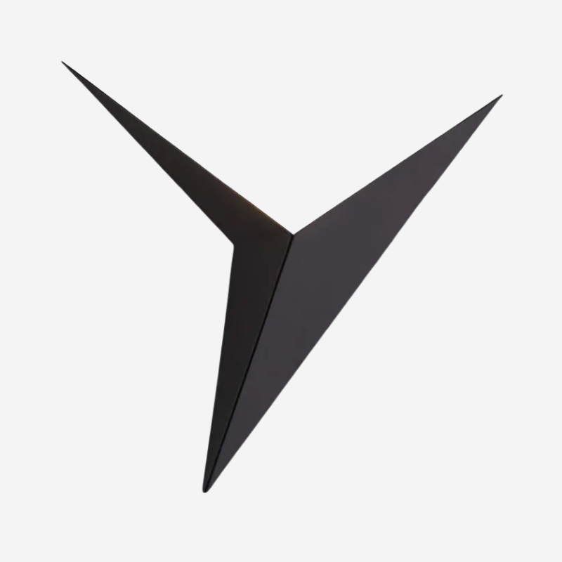 Applique Murale LED Triangle Moderne Minimaliste