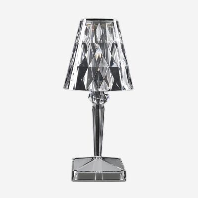 Lampe de table cristal LED moderne
