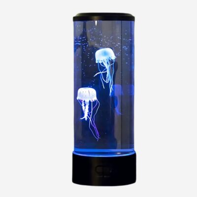 Lampe relaxante méduses décorative