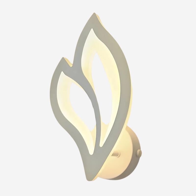 applique murale led métal moderne design