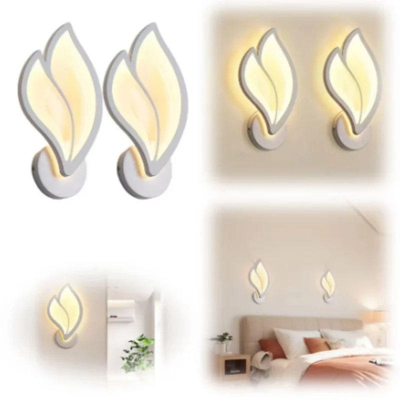 applique murale led métal moderne design