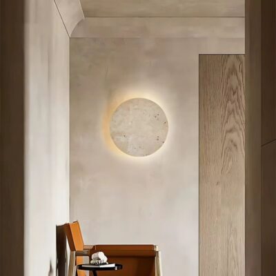 Applique murale ronde design contemporain