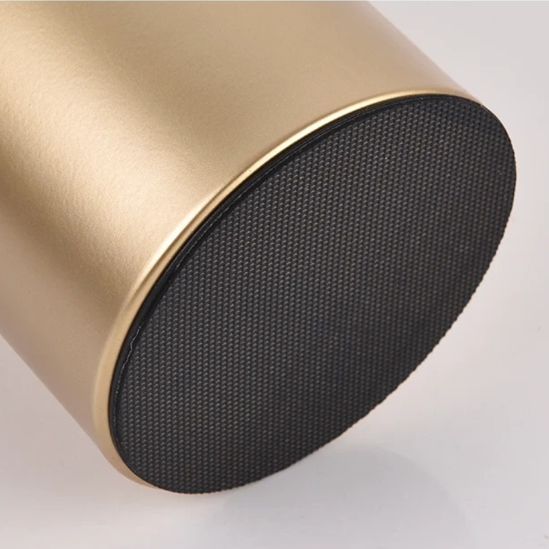 Lampe de table métal doré moderne