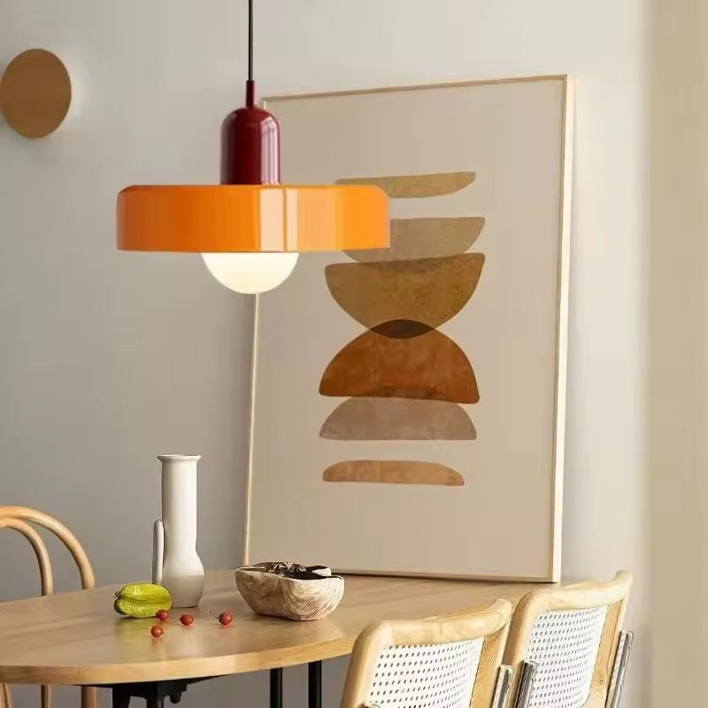 Suspension moderne en verre design nordique