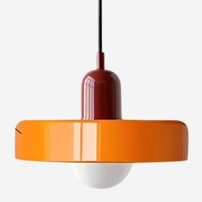 Suspension moderne en verre design nordique