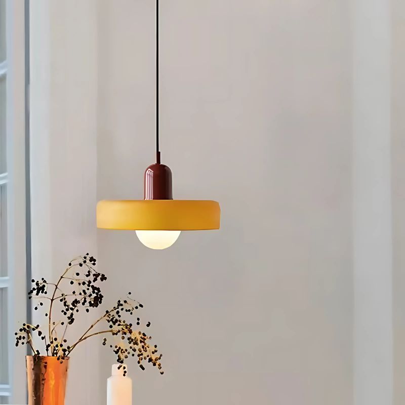 Suspension moderne en verre design nordique