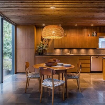 suspension rotin tressé naturel bohème