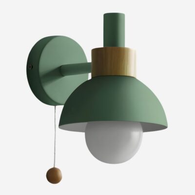 Applique murale métal scandinave moderne