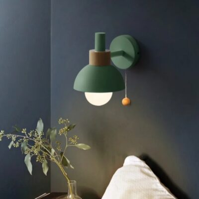 Applique murale métal scandinave moderne