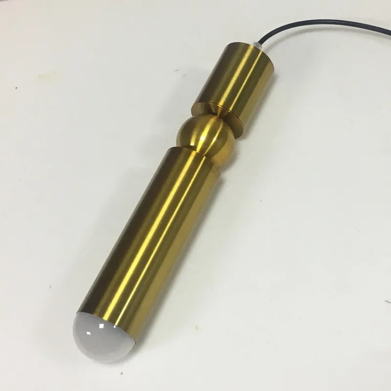 Suspension luminaire LED colonne raffinée