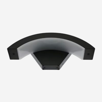 Applique murale extérieure en aluminium design moderne