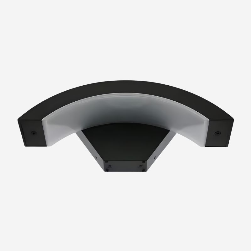 Applique murale extérieure en aluminium design moderne