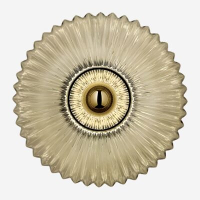 Applique Murale Verre Rétro Style Nordique