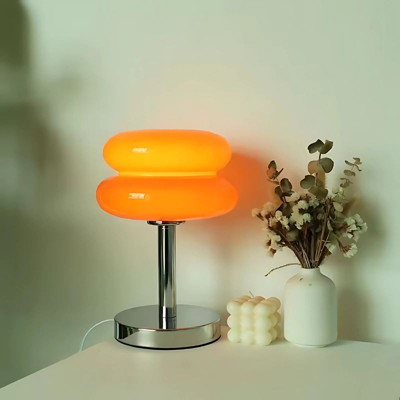 Lampe de table moderne design macaron