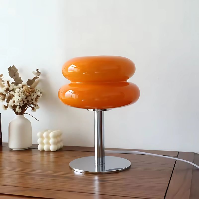 Lampe de table moderne design macaron