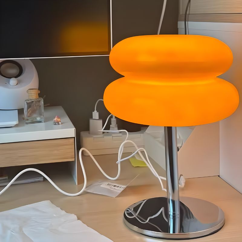 Lampe de table moderne design macaron