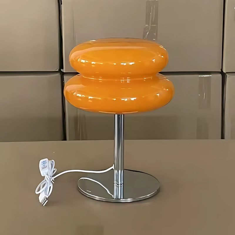 Lampe de table moderne design macaron