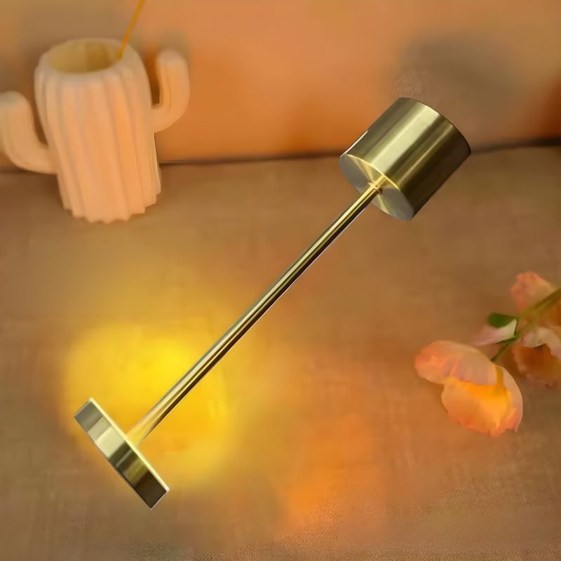 Lampe de table rechargeable design minimaliste