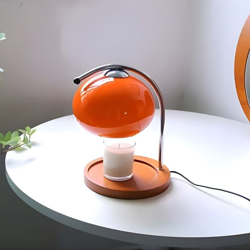 Lampe de table rétro design vintage scandinave